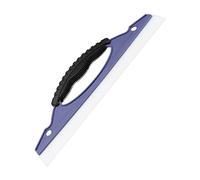 Rasqueta Limpiacristales, AMONENZ 31cm de Largo Limpiar Cristales, Mango de Arco de Goma Suave, Listo para Colgar, Rasqueta para Puertas y Ventanas de Vidrio, Azulejos, Ventanas de Automóviles