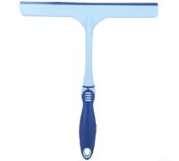 Rasqueta limpiacristales de goma PP para puertas de ducha, azulejos, parabrisas de coche, sin rayas, 26 x 23 cm (A)