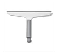 Rasqueta Multiusos OXO Good Grips con Gancho - Hoja Flexible de Silicona para un Secado sin Rayas - 25 cm de Ancho - Mango Antideslizante - Ideal para Cristales de Ducha, Espejos, Azulejos y Ventanas