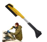 Rasqueta para parabrisas y nieve, rasqueta de nieve para coche, rascador de nieve extensible para parabrisas, rascador de nieve extraíble, resistente a los arañazos, cepillo de nieve para limpieza de