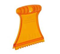 Rasqueta quita hielo Xlptools 11 cm naranja