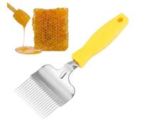Rasquetilla Para Miel | Pequeño Tenedor De Acero Inoxidable,Desoperculador De Miel Para Apicultura - Para Cosecha En Granja Exterior Patio Interior Jardín Apicultores Principiantes Aficionados