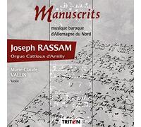 Rassam,Joseph - Manuscrits, Musique Baroque D Allemagne Du Nord