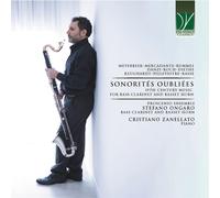 ONGARO / ZANELLATO – Sonorités Oubliées – Música s. XIX para clarinete bajo y corno di bassetto – CD