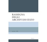 Rassegna degli Archivi di Stato. serie III (2025) (Vol. 1)