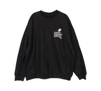 Rassvet - Packbet Sunlight Supplier Crewneck - Sweatshirts & Hoodies - Hombre - Negro - M -