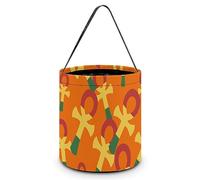 Rasta Ankh - Bolsas de truco o trato de Halloween, divertida bolsa de dulces con asas, bolsas de regalo para fiestas, 7.9 x 8.3 x 7.1 pulgadas