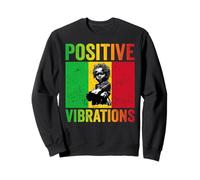 Rasta Baby African Vintage Vibraciones Positivas Juneteenth Sudadera