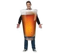 Rasta Imposta Pinta de cerveza para hombre, Dorado, talla única