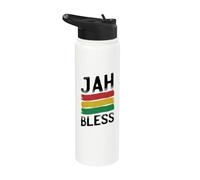 Rasta Jah Bendice Stainless Steel Insulated Water Bottle