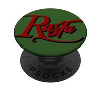 Rasta - Rastafari Una Forma de Vida de empoderamiento PopSockets PopGrip Adhesivo