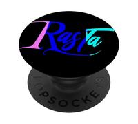Rasta - Rastafari Una Forma de Vida de empoderamiento PopSockets PopGrip Adhesivo