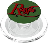 Rasta - Rastafari Una Forma de Vida de empoderamiento PopSockets PopGrip para MagSafe