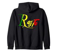 Rasta - Rastafari Una Forma de Vida de empoderamiento Sudadera con Capucha