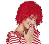 Rasta red wig (peluca) , color/modelo surtido
