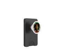 Rasta Reggae Jamaica Dreadlocks Portrait PopSockets PopWallet para MagSafe