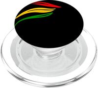 Rasta Reggae Lion Art per Rastafari Lover PopSockets PopGrip para MagSafe
