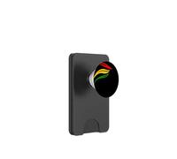 Rasta Reggae Lion Art per Rastafari Lover PopSockets PopWallet para MagSafe