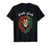 Rasta Reggae Lion Of Judah Jamaican Reggae Music Auriculares Camiseta