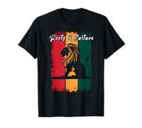 Rasta Reggae Lion Of Judah Jamaican Reggae Music Auriculares Camiseta