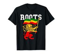 Rasta Reggae Lion Of Judah Jamaican Reggae Music Auriculares Camiseta