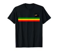 Rasta Reggae Lion Of Judah Jamaican Reggae Music Auriculares Camiseta