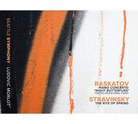 Rastakov : Concerto pour piano - Papillons de nuit - Stravinsky : Le Sacre du Printemps