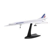 Rastapulz 1/200 Concorde supersónico pasajero avión Air France modelo de vía aérea para colección de pantalla