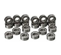 Rastapulz 100 piezas MR63ZZ 3 x 6 x 2 mm ranuras rodamientos miniatura