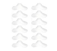 Rastapulz 12 almohadillas de gel nasal universales para máscara, adaptable, material flexible, diseñado para uso repetido