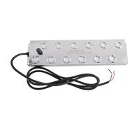 Rastapulz 12 cabezas niebla máquina ultrasónica niebla máquina aire humidificador agua FontäNe niebla máquina máquina de acero inoxidable máquina de niebla