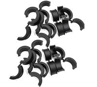 Rastapulz 16 juntas de silicona para manillar de bicicleta de 31,8 a 25,4/22,2