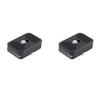 Rastapulz 2 x Pu-25 Universal Mini Standard Qr Quick Liberation Digital SLR Cámara Viene con una llave hexagonal