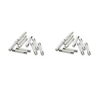 Rastapulz 20 unidades Ac 250 V 15 A 6 x 30 mm Fusibles cilíndricos de cerámica + plata