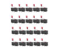 Rastapulz 20 unidades Mini Micro Interruptor de límite Roller Lever Arm SPDT LOT