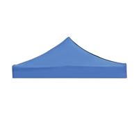 Rastapulz 2X2M Canopy Top Cover 4 Esquinas Lona Plegable Lluvia Protección Patio Pabellón Azul