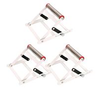 Rastapulz 3 piezas de soporte ajustable para máquina de cortar, como se muestra en la imagen, soporte para de mesa, ajustable, soporte de soporte de trabajo, soporte para amoladora