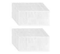 Rastapulz 400 piezas/lote 7X14Cm PVA Agua Soluble Bolsas para Carpa Pesca Señuelos Lanzar Nuevos Accesorios de Pesca