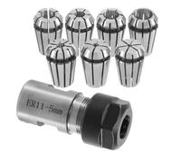 Rastapulz 7 unidades ER11 1-7 mm tensores con ER11A 5 mm soporte del eje del motor barra de extensión