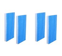 Rastapulz Airbrush Hobby Airbrush - Juego de filtros para cabina de pulverización (fibra de vidrio, compatible con Master, 4 unidades)