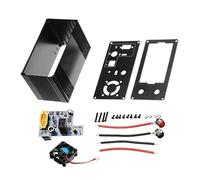 Rastapulz Aleación de aluminio Múltiples interfaces DIY Shell Set para XYH3606 CNC DC Buck Boost Convertidor, carcasa y controlador