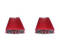 Rastapulz Amplificador de potencia 2 x -300 MHz 3-30 MHz 100 W FM 120 W AM 150 W SSB Walkie Talkie CB Radio Amplificador de potencia