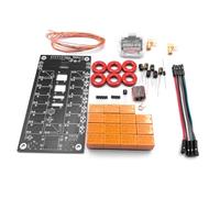 Rastapulz ATU 100 Kits DIY Sintonizador de Antena Kit DIY N7DDC 7X7 Piezas Accesorios para la Comunicación