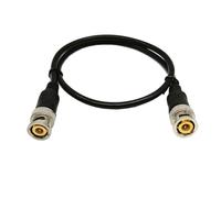 Rastapulz BNC Jumper Q9 HD Monitor Line Cable de vídeo de doble cabezal 0,5 M Jumper 2 Adriges RVV