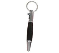 Rastapulz Bolígrafo de acción Bolt, bolígrafo corto compacto y táctico, pequeño con 5 recambios C