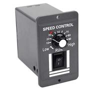 Rastapulz DC 12V 24V 36V 48V 10A PWM Motor Velocidad Regulador Reversible Interruptor Regulador Regulador Control Vorwarrtsdrehung Stop