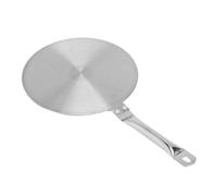 Rastapulz Difusor de calor, placa de inducción, convertidor de placa, vajilla, horno, sartenes, convertidor adaptador, 20 cm