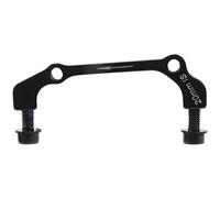 Rastapulz Discos de freno para sillín de freno, adaptador para eje delantero, 180 mm, trasero 160 mm para