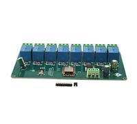 Rastapulz ESP8266 - Relé WiFi de 8 canales ESP-12F para desarrollo de placa de alimentación de 5 V/7-28 V WIFI inalámbrico