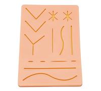 Rastapulz Kit de entrenamiento de costura para la piel, almohadilla de costura, accesorio para trauma y práctica